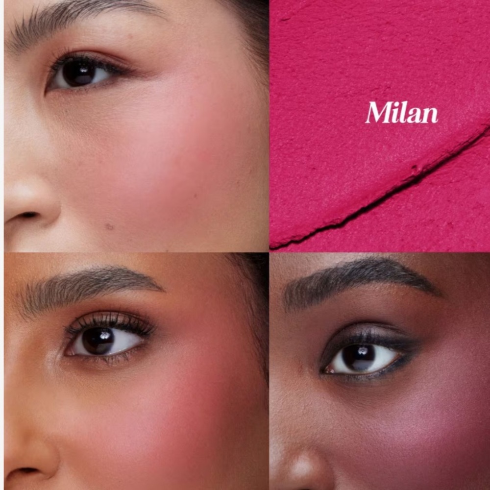 POLITE SOCIETY Milan Polite Pops blush